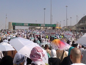 Crowds Jamarat - 4