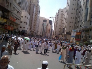 Crowds Makkah - 1
