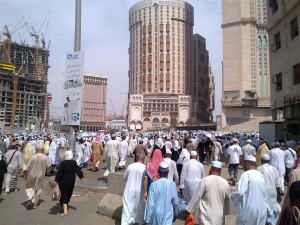 Crowds Makkah - 2